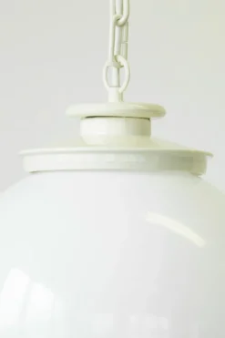 Pendelleuchte für außen mit Acrylglaskugel PL 01