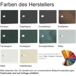 Pendelleuchte mit Kettenaufhängung für außen