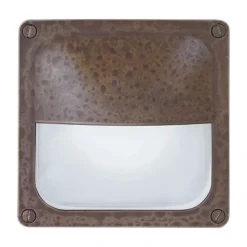 Quadratische flache Wandleuchte Marina 247.70.OO