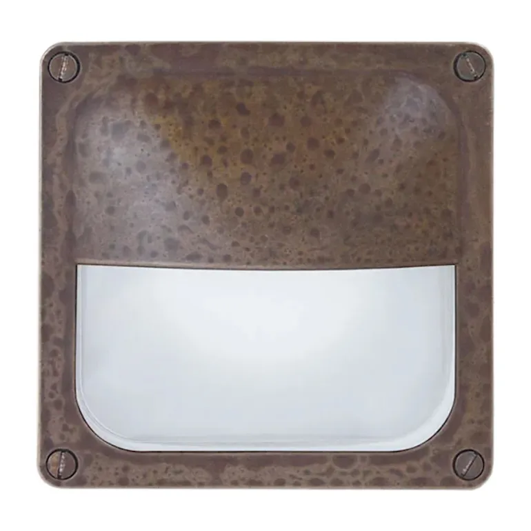 Quadratische flache Wandleuchte Marina 247.70.OO