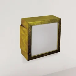 Quadratische Wandleuchte Varius 1