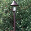 Robuste Gartenleuchte aus Edelstahl