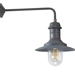 Schiffs-Wandleuchte Ulm RO 130 Kupfer Patina
