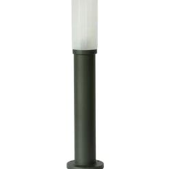 Schlanke Pollerleuchte mit PMMA-Glas