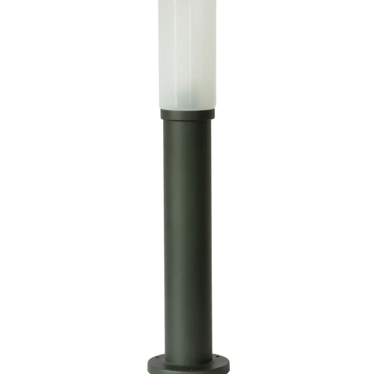 Schlanke Pollerleuchte mit PMMA-Glas