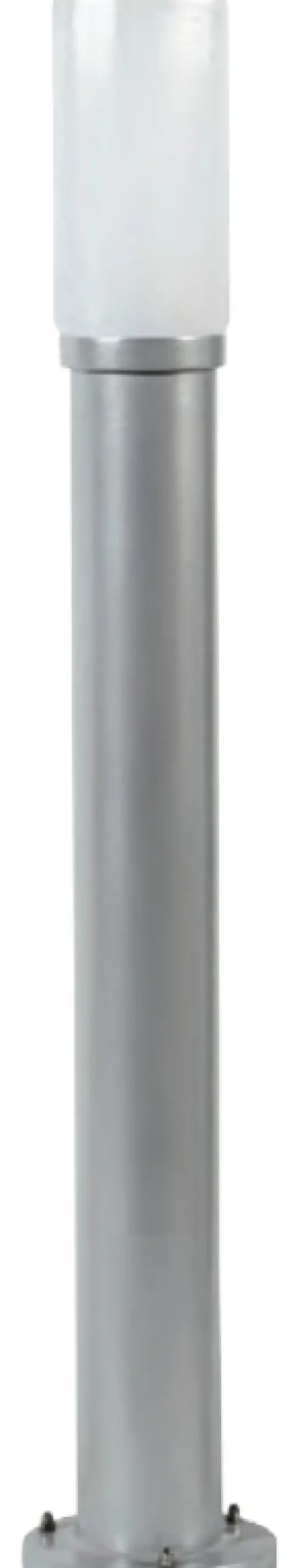 Schlanke Pollerleuchte mit PMMA-Glas