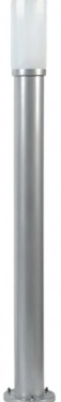 Schlanke Pollerleuchte mit PMMA-Glas