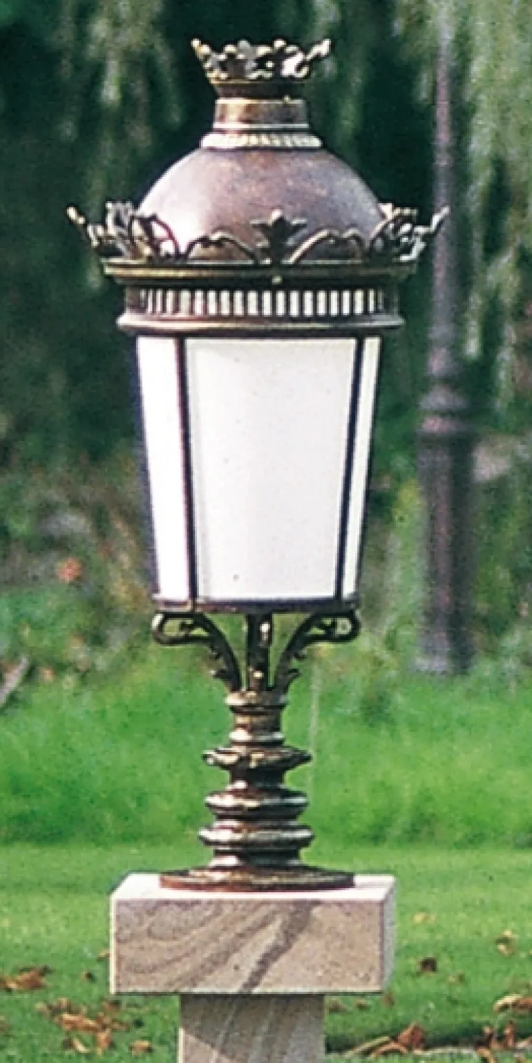 Schmiedeeisen-Wandlaterne im Empirestil WL 3410
