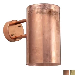 Schwedische Außenleuchte C627 aus Kupfer oder Messing