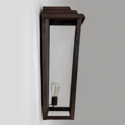 Sehr große Art déco Wandleuchte Izapan Géante