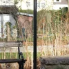 Standleuchte aus Messing Bordeaux GM mit Mast Pilier
