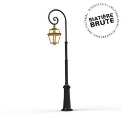 Standleuchte mit Bischofsstab Place des Vosges 2