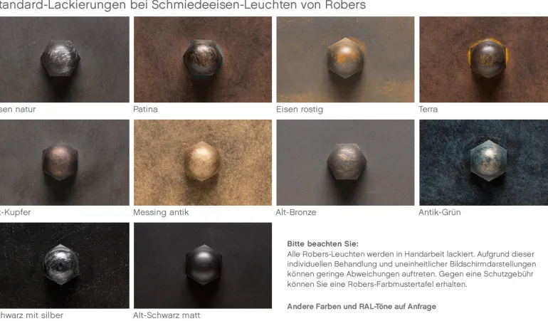 Stimmungsvolle Hängeleuchte für außen mit farbigem Glas HL 2689