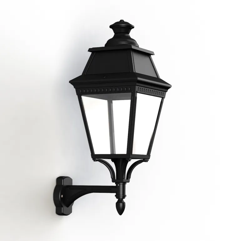 Traditionelle Wandleuchte Avenue 3 mit LED