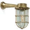 Vergitterte Wandlampe N° 716 mit Wandarm