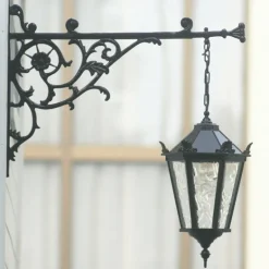 Wandarm Fleur mit Pendellaterne 70.71.72.73Z