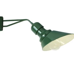 Wand-Außenleuchte zur Schildbeleuchtung Hof W340