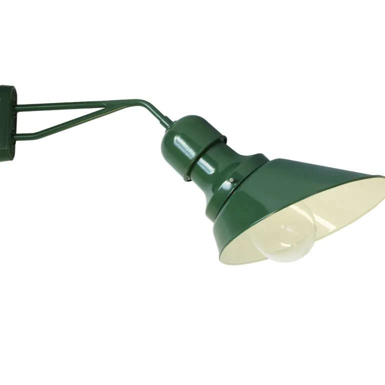 Wand-Außenleuchte zur Schildbeleuchtung Hof W340