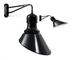 Wand-Außenleuchte zur Schildbeleuchtung Hof W340