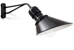 Wand-Außenleuchte zur Schildbeleuchtung Hof W340