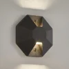 Wandfluter Octo aus Messingguss mit 1, 2 oder 3 Öffnungen