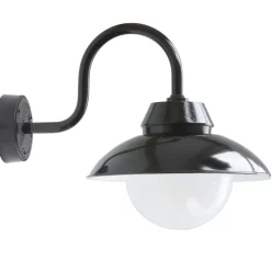 Wandlampe mit gewĂślbtem Schirm Mainz W1500