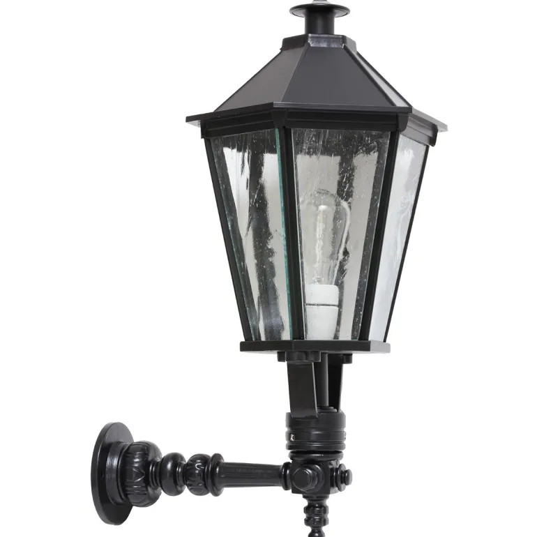 Wandlaterne mit massivem Wandarm Danzig S 60.61 TL