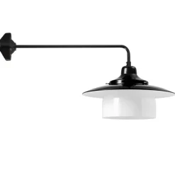 Wandleuchte Hannover mit Ring-Zylinderglas RO 130
