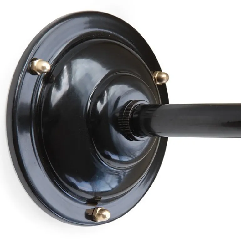 Wandleuchte Hannover mit Ring-Zylinderglas RO 130