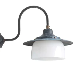 Wandleuchte Hannover mit Ring-Zylinderglas RO 130