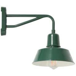 Wandleuchte im Fabrik-Design Berlin W340