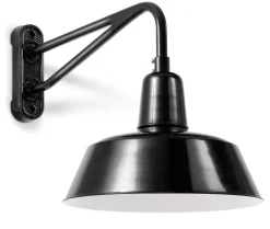 Wandleuchte im Fabrik-Design Berlin W340