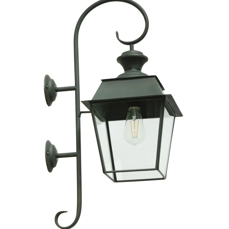 Wandleuchte mit Bischofstab Applique Sceau