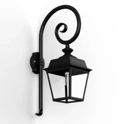 Wandleuchte mit Bischofstab Place des Vosges 1 T