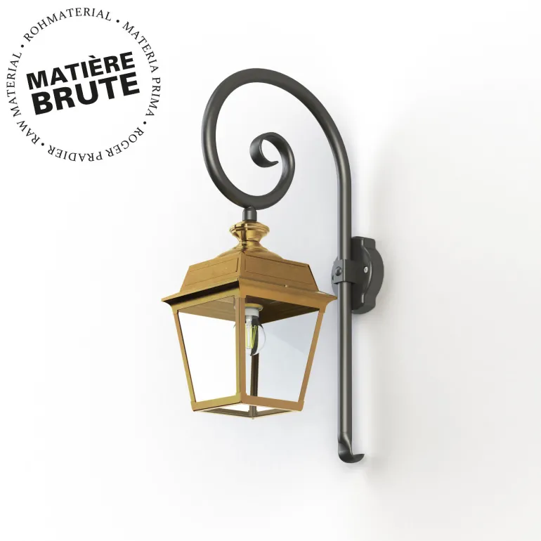 Wandleuchte mit Bischofstab Place des Vosges 1 T