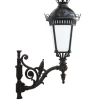 Wandleuchte mit Empire-Laterne Krakau.42JK