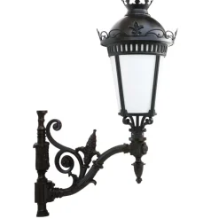 Wandleuchte mit Empire-Laterne Krakau.42JK