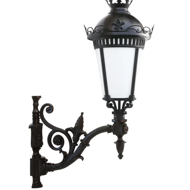 Wandleuchte mit Empire-Laterne Krakau.42JK