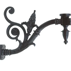 Wandleuchte mit Empire-Laterne Krakau.42JK