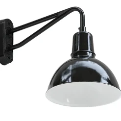 Wandleuchte mit Halbkugelschirm Köln W340
