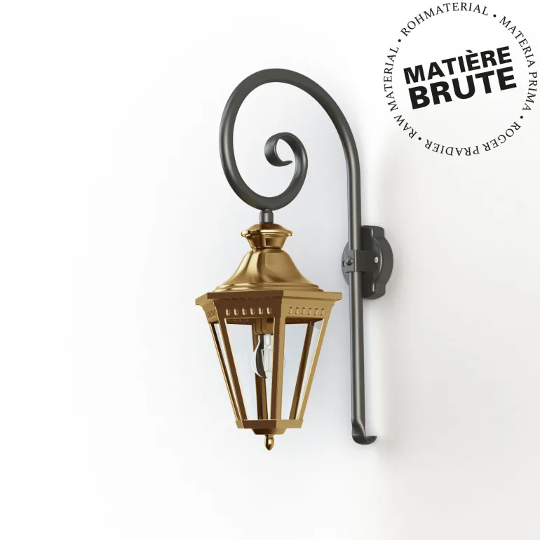 Wandleuchte Victoria mit Bischofstab