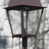 Wegeleuchte aus Messing oder Zink Bordeaux MM