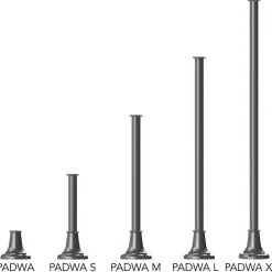 Wegeleuchte mit Rundlaterne Padwa M.39