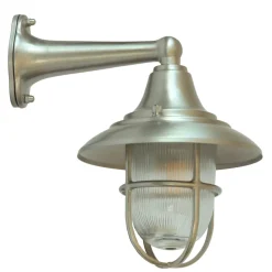 Wetterfeste Außenlampe N° 54 aus Messing
