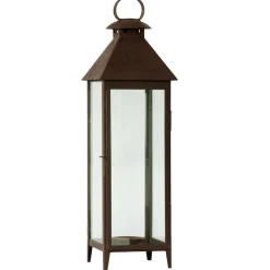 Windlicht für Terrassen und Balkone: Kerzenleuchte La Turbie (Höhe 62 cm)