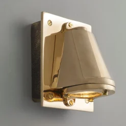 Yachtleuchte aus Aluminium oder Bronze Mast Light 0750