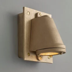 Yachtleuchte aus Aluminium oder Bronze Mast Light 0750