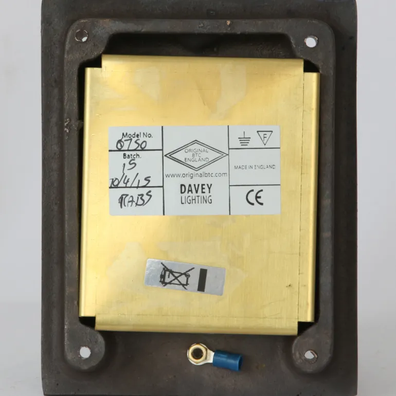 Yachtleuchte aus Aluminium oder Bronze Mast Light 0750
