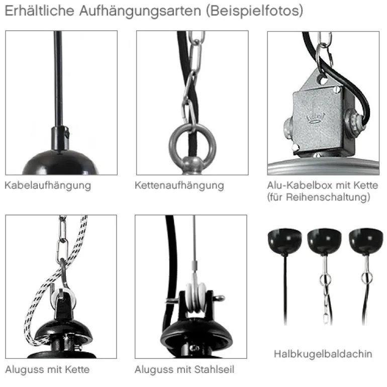 Zeitlose Kupfer-Hängeleuchte im Industriestil Berlin mit Glas