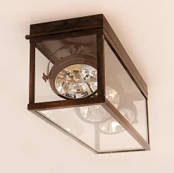 Zwei- oder Dreiflammige Deckenleuchte Vitrine 2L.3L